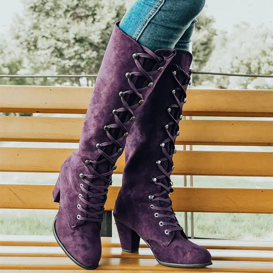 Brooklyn Women's Boots | Block Heel
