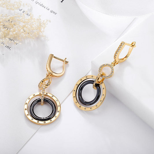 Get It Done Drop Dangle Earrings