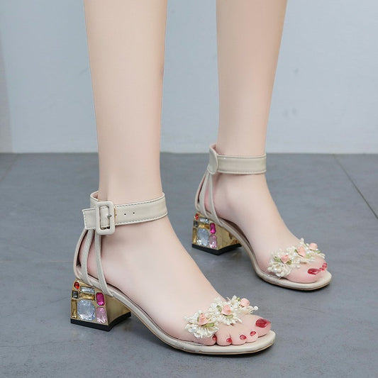 Without Invitation Sandals