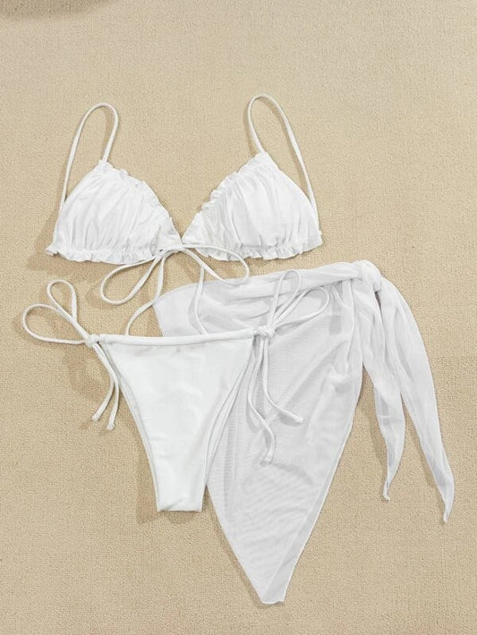 Glam Triangle Bikini – Vintage Chic