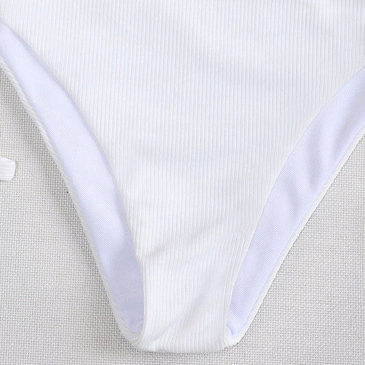 Allure Triangle Bikini – Satin Glow