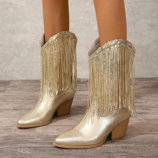 Catalina Women's Boots | Fringe