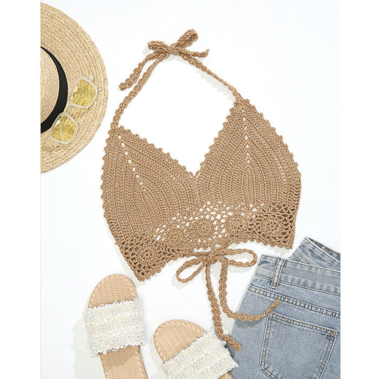 Glam Strappy Swimsuit – Tropical Bloom