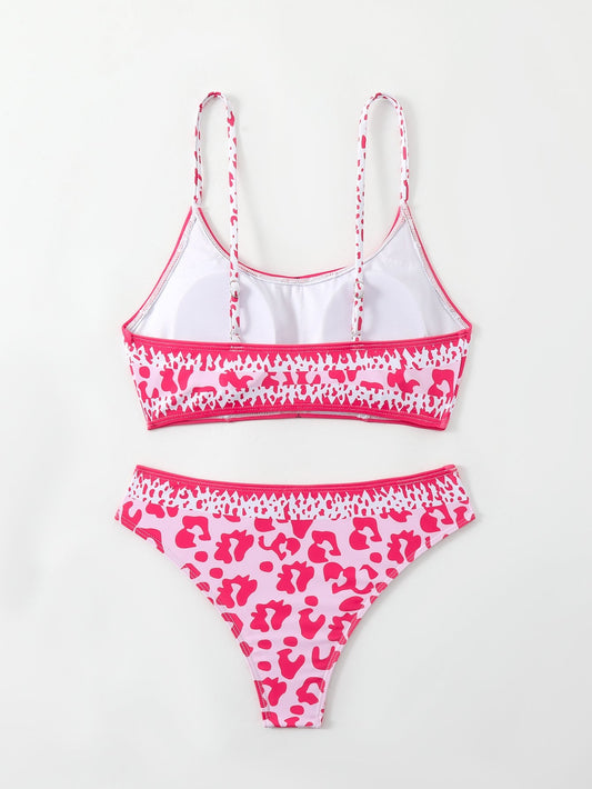 Sculpted Cut-Out Bikini – Sun-Kissed