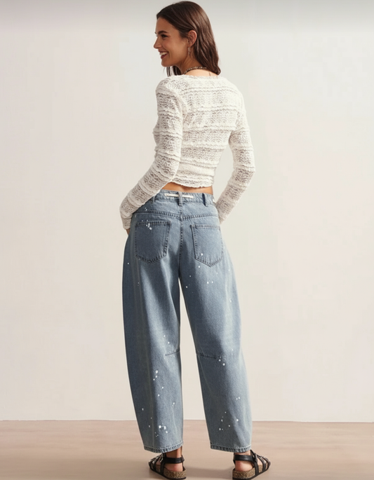 Barrel Jeans
