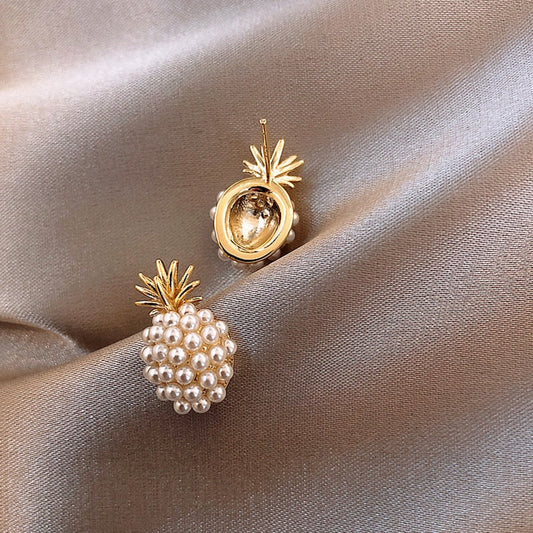 Hawaiian Pineapple Stud Errings