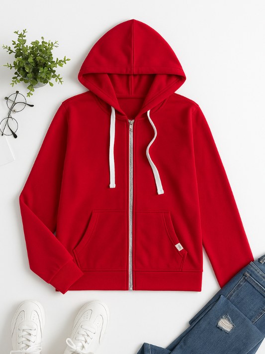 Juno Women's Jacket | Hooded, Zip Front