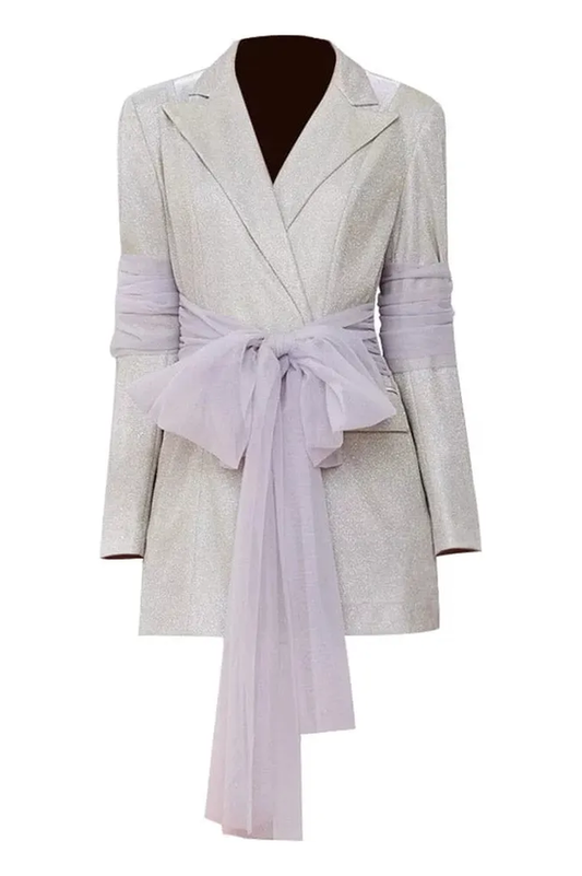 The Nightingale Long Sleeve Blazer