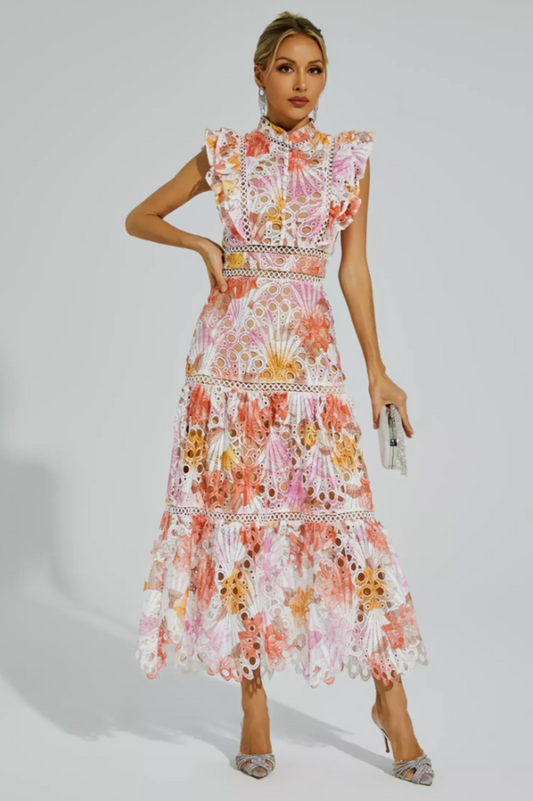 Búzios Flower Dress