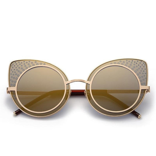 Talks A Lot Cat Eye Sunglasses