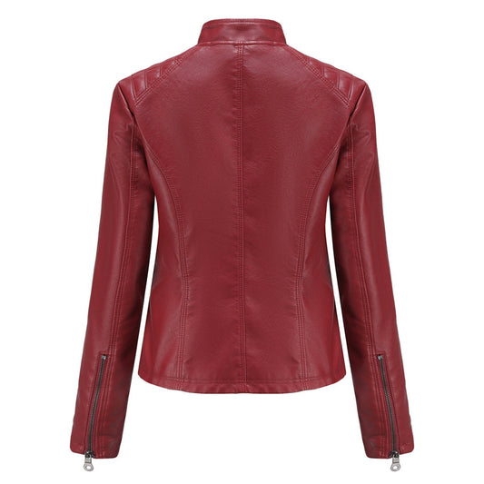 Haven Women’s Classic Zip-up Biker Jacket