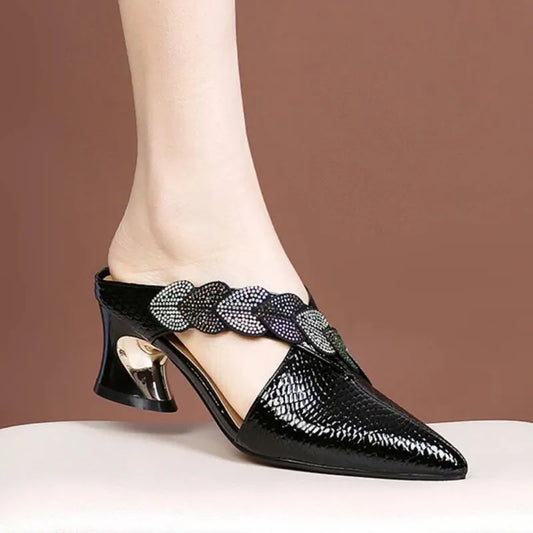 Back To The Stars Mules Shoes