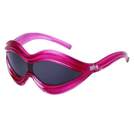 Dreamy Darlin' Shield Sunglasses