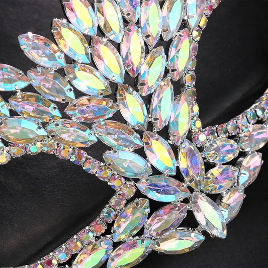 Silver Moon's Sparkling Mask Jewelry
