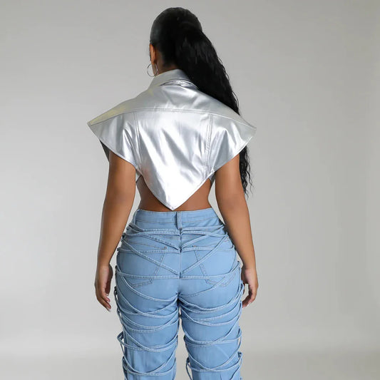 Another Story Of Us Crop Top