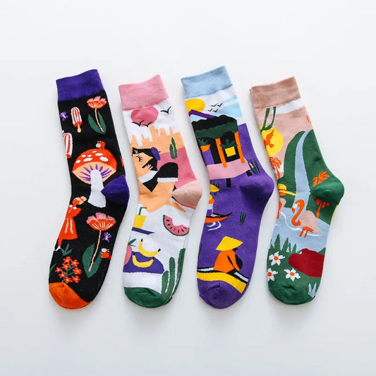 Unpopular Way To Express Love Socks
