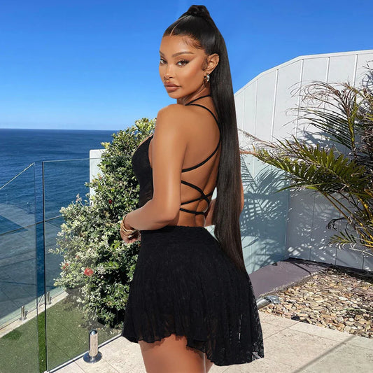 Since You Been Gone Mini Dress