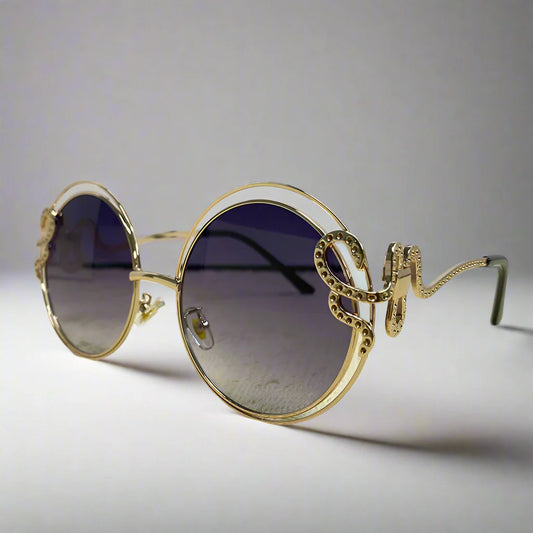 Rockstar Frenemy Round Sunglasses