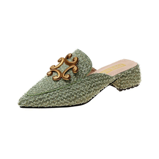 Be Seventeen Like Yesterday Mules Shoes