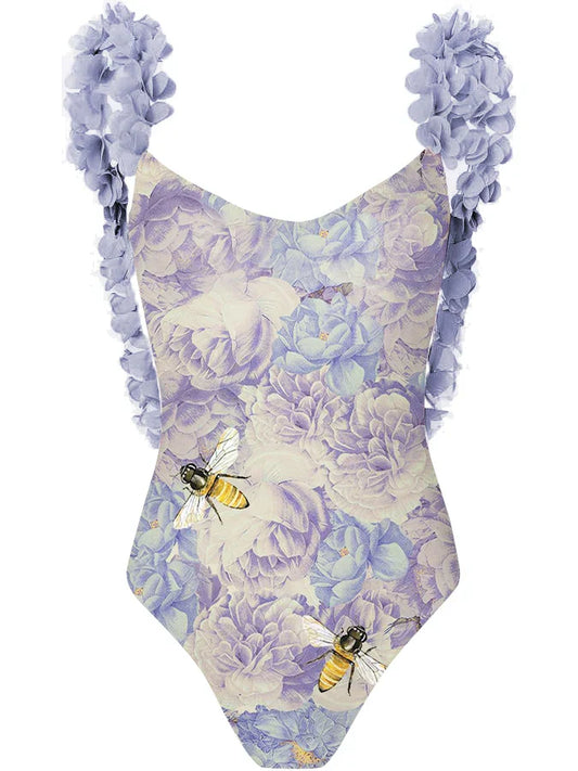 Sculpted High-Waist Bikini – Halter Luxe