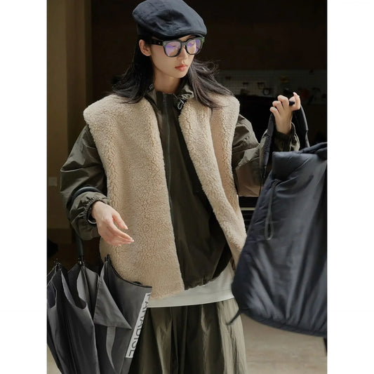 Midnight Edge Vest Jacket