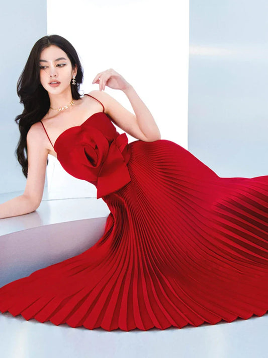 Friends With Death Maxi Dress