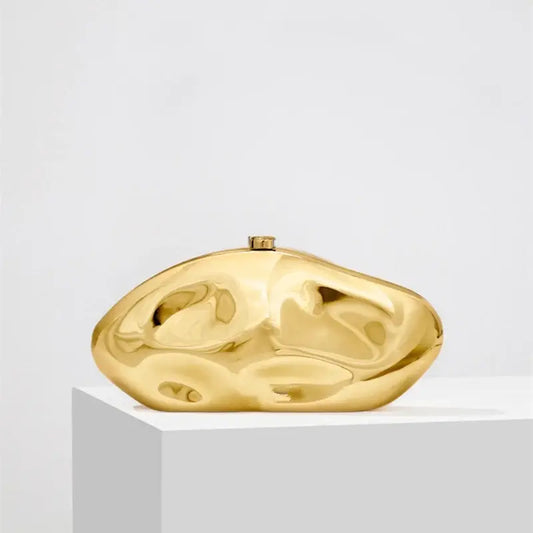 Touch Your Lips Clutch Bag