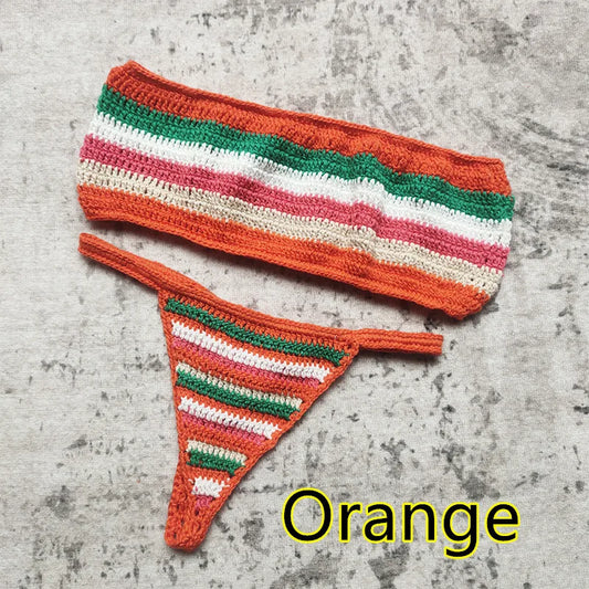 Saltwater Sway Bandeau Bikini