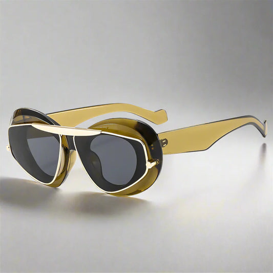 Cherry On My Mind Rectangle Sunglasses