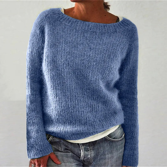 Aria Women's Pullover | Knit