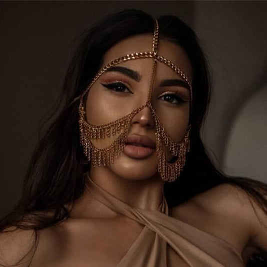 Like What We Said Mask Jewelry