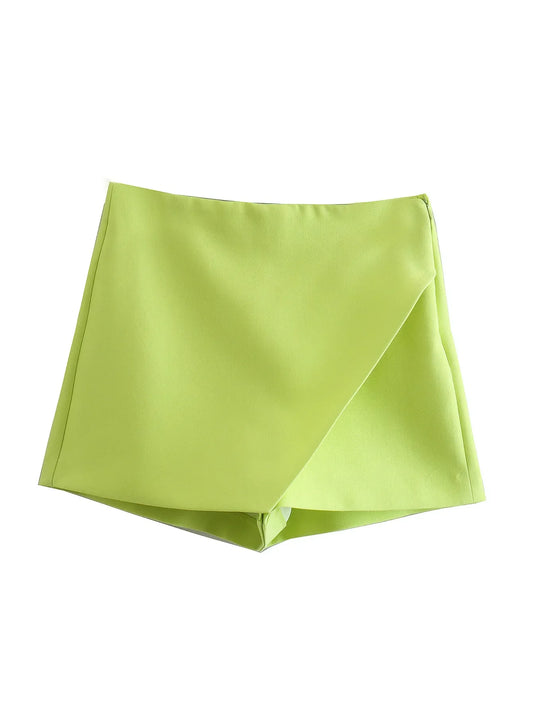 Gloomily Through Time Skirt