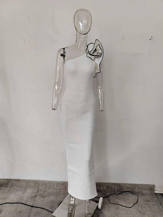 Talking On The Staircase Maxi Dress