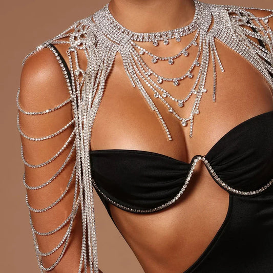 Sippin' On Sunset Body Jewelry