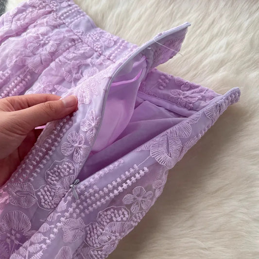 Nebula Embrace Skirt Set