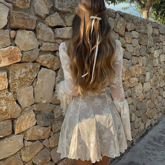 In Your Gentle Embrace Mini Dress