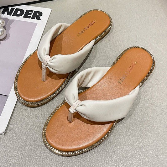 Within You Flat Sandals