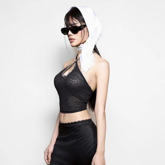 Bad Reputation Crop Top