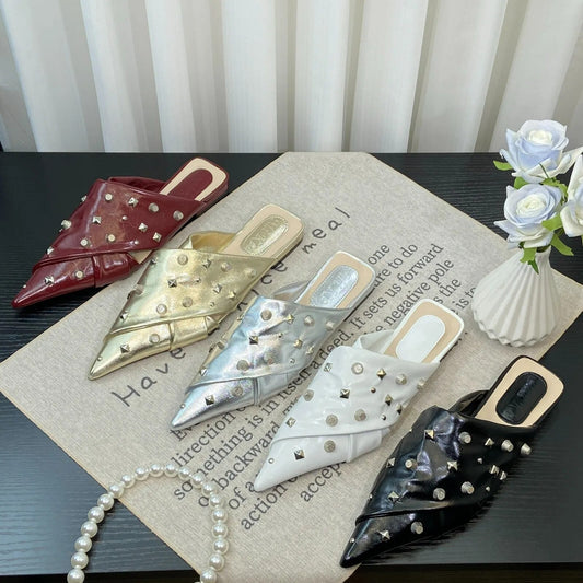 Baked It Just For You Mules Shoes