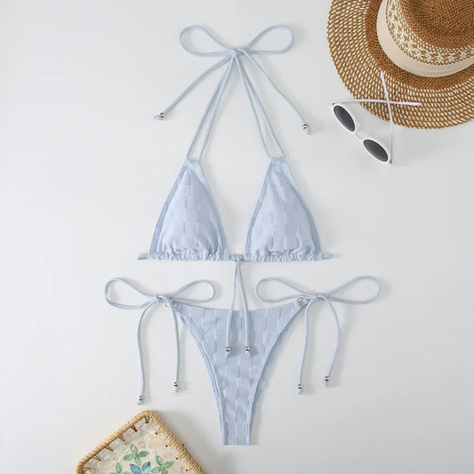 Bold Cut-Out Bikini – Sun-Kissed