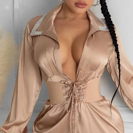 Do Anythin' For You Mini Dress