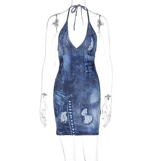 Girl, I Like You Mini Dress