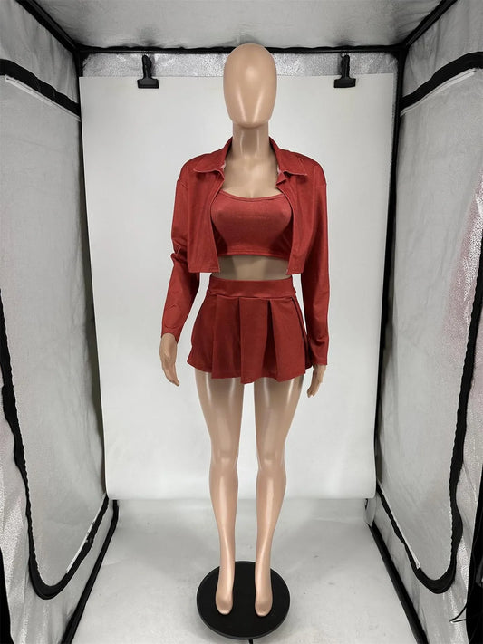 My Dreams Turn To Tears Skirt Set