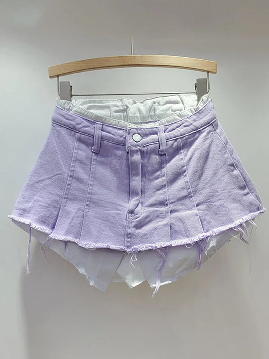 A Cool Summer Night Skirt