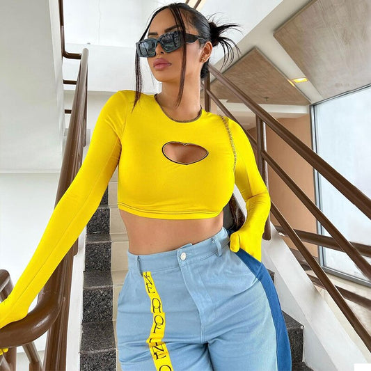 'Cause Once You're Mine Crop Top