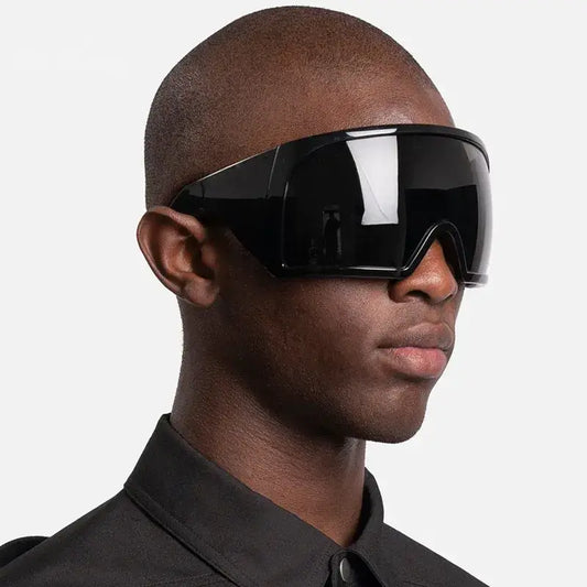 Got Me Rapping Oversized Sunglasses