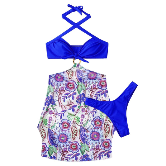 Luxe Triangle Bikini – Sun-Kissed