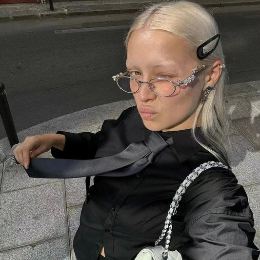 Distant Dreamer Oval Sunglasses