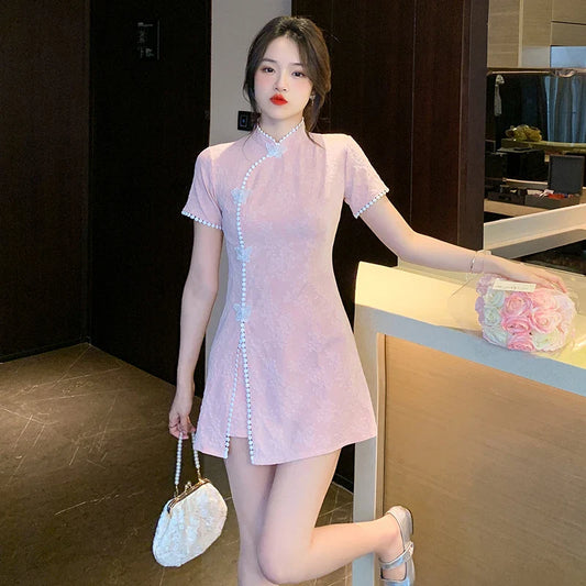 Closed Off From Love Shorts Set