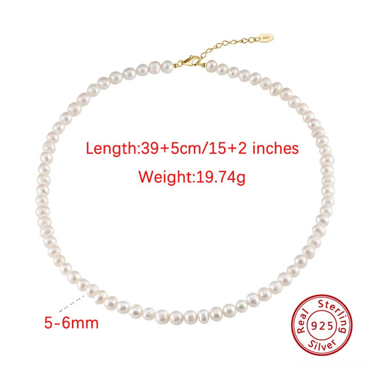 To Dance The Night Away Pearl Necklace